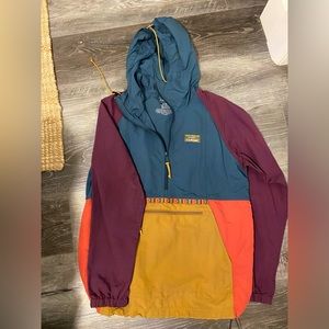 LL Bean pullover jacket